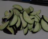 茄子だけ☆にんにく醤油炒め♪作り方1写真