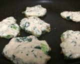 ツナとほうれん草のプチチヂミ作り方3写真