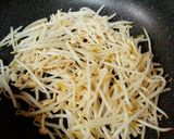 酢醤油万歳♪もやしえのき炒め作り方2写真