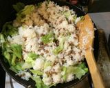 納豆チャーハン 簡単作り方3写真