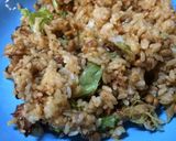 納豆チャーハン 簡単作り方4写真