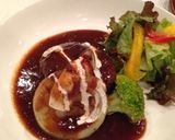 簡単2種ハンバーグ作り方7写真
