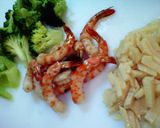 中華風あんかけ豆腐作り方1写真