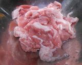 豚小間切肉と茄子の豚茄子丼作り方2写真