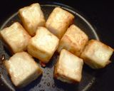 中華風あんかけ豆腐作り方2写真