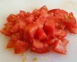 簡単♪ゴーヤ入り夏野菜サラダ作り方3写真