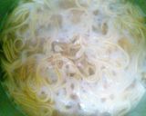 日清ラ王醤油 親子ラーメン作り方2写真
