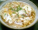 日清ラ王醤油 親子ラーメン作り方4写真