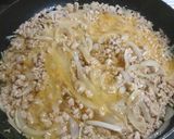 早くて簡単！鶏そぼろ親子丼作り方4写真