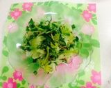塩こんぶでみょうがのさっぱりサラダ作り方3写真