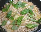 早くて簡単！鶏そぼろ親子丼作り方5写真