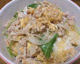 早くて簡単！鶏そぼろ親子丼作り方6写真