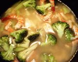 中華風あんかけ豆腐作り方4写真