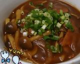 ♥カレーうどん ♥作り方3写真