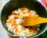 愛情たっぷり♡保育園の夏野菜カレー作り方4写真