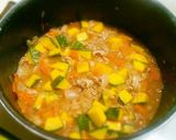 愛情たっぷり♡保育園の夏野菜カレー作り方6写真
