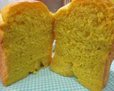HBカボチャ食パン✿米粉入り作り方6写真