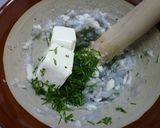 すり鉢で作るプリプリ！フワフワ！えび団子作り方4写真