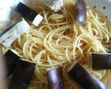 なすのバター醤油パスタ作り方6写真