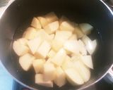我が家のポテトコロッケ♪作り方1写真