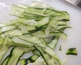 キュウリそうめん作り方1写真