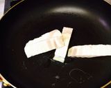 簡単〜薩摩芋・ベーコンのお茶漬けの素炒め作り方3写真