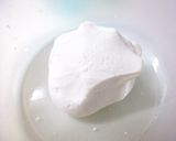 寒天＆塩白玉の冷製抹茶作り方4写真