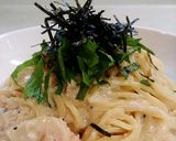 豆乳の明太子クリームパスタ作り方7写真