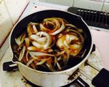 超簡単☆あったかタマネギそうめん！作り方2写真