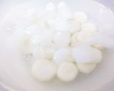寒天＆塩白玉の冷製抹茶作り方6写真