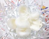 寒天＆塩白玉の冷製抹茶作り方7写真