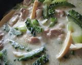 ゴーヤ グリーンカレー作り方6写真