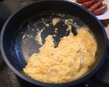 ランチプレートに☆スクランブルエッグ作り方5写真