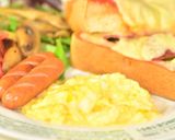 ランチプレートに☆スクランブルエッグ作り方6写真
