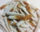 小松菜で同時に肉巻き、和え物しちゃいます作り方6写真