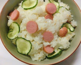 お手軽美味♡ウイニーと胡瓜の混ぜ寿司。作り方11写真