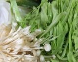 いつもの食材でダイエット野菜炒め①作り方1写真