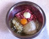 丸ごとピーマンの肉詰めトマト煮作り方2写真