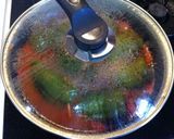丸ごとピーマンの肉詰めトマト煮作り方7写真