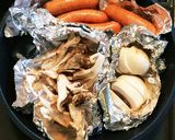 ランチプレートに☆付け合わせ4種類作り方5写真