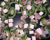 豚キムチのゴーヤチャンプル☆(にがうり)作り方8写真