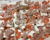 子供と一緒にトースターで簡単豆腐入りピザ作り方3写真