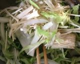 いつもの食材でダイエット野菜炒め①作り方4写真