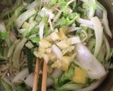 いつもの食材でダイエット野菜炒め①作り方5写真