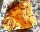 厚揚げと豆腐入り玉子焼きあんかけ作り方4写真