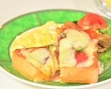 ランチプレートに☆スクランブルエッグ作り方8写真