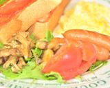 ランチプレートに☆簡単ピザトースト作り方9写真