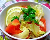 寿司酢で簡単、カレー風味ドレッシング☆作り方3写真