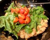 夏のバジルチキンライス作り方5写真