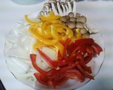 鮭のホイル焼き♡コンソメ作り方1写真